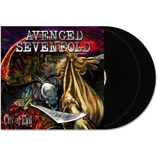 Avenged Sevenfold - City of Evil - LP