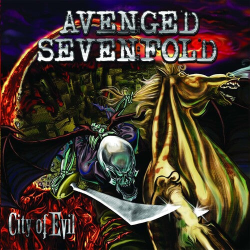 Avenged Sevenfold - City Of Evil (20th Anniversary) - LP