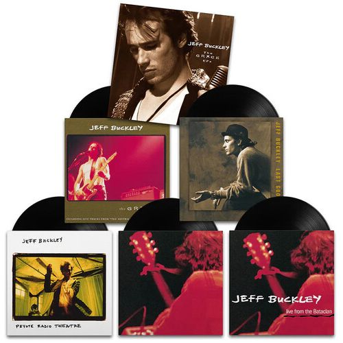 Jeff Buckley - The Grace EPs - Music On Vinyl LP Box Set