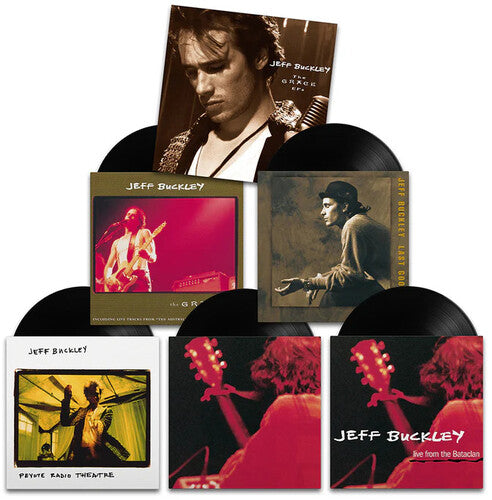Jeff Buckley - The Grace EPs - Music On Vinyl LP Box Set
