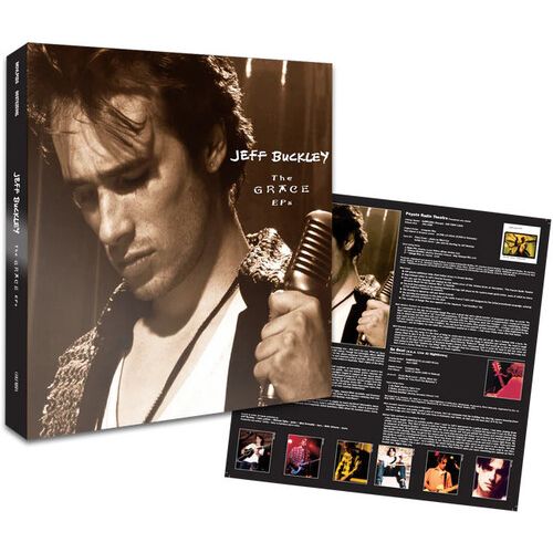 Jeff Buckley - The Grace EPs - Music On Vinyl LP Box Set