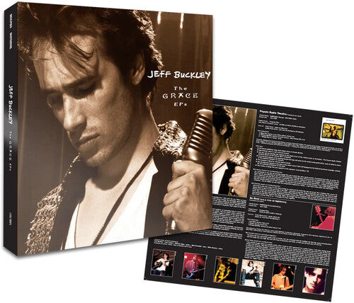 Jeff Buckley - The Grace EPs - Music On Vinyl LP Box Set