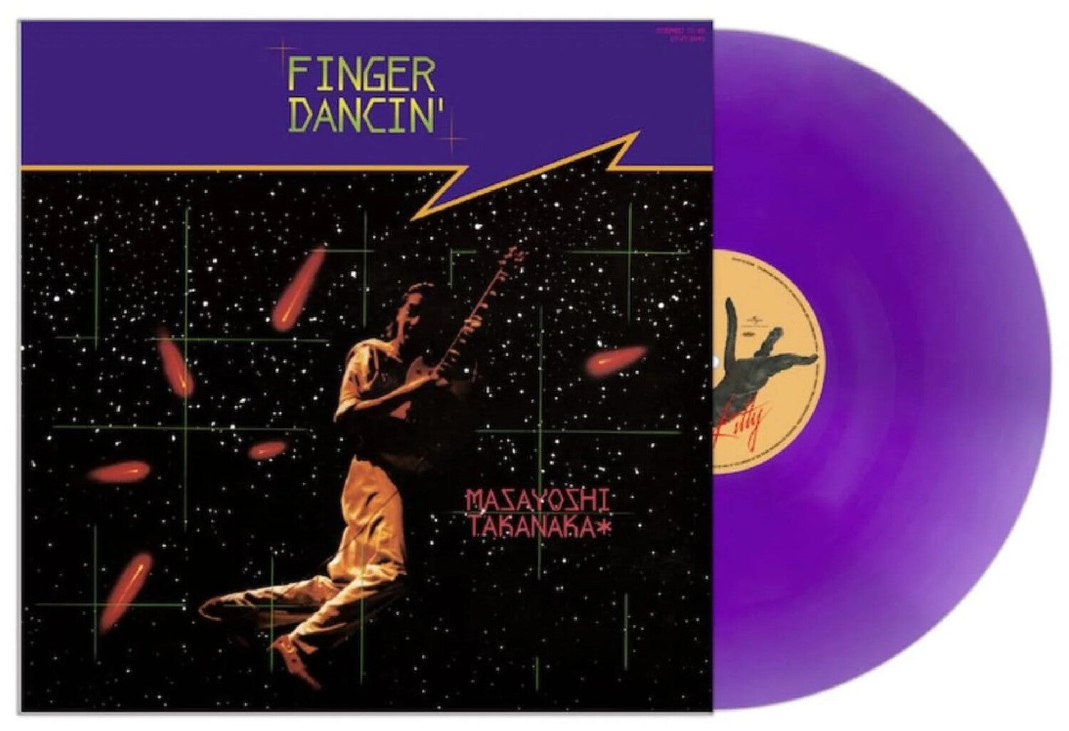 Masayoshi Takanaka - Finger Dancin' - 45rpm LP