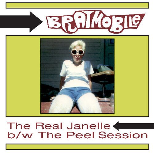 Bratmobile - The Real Janelle & The Peel Session - LP
