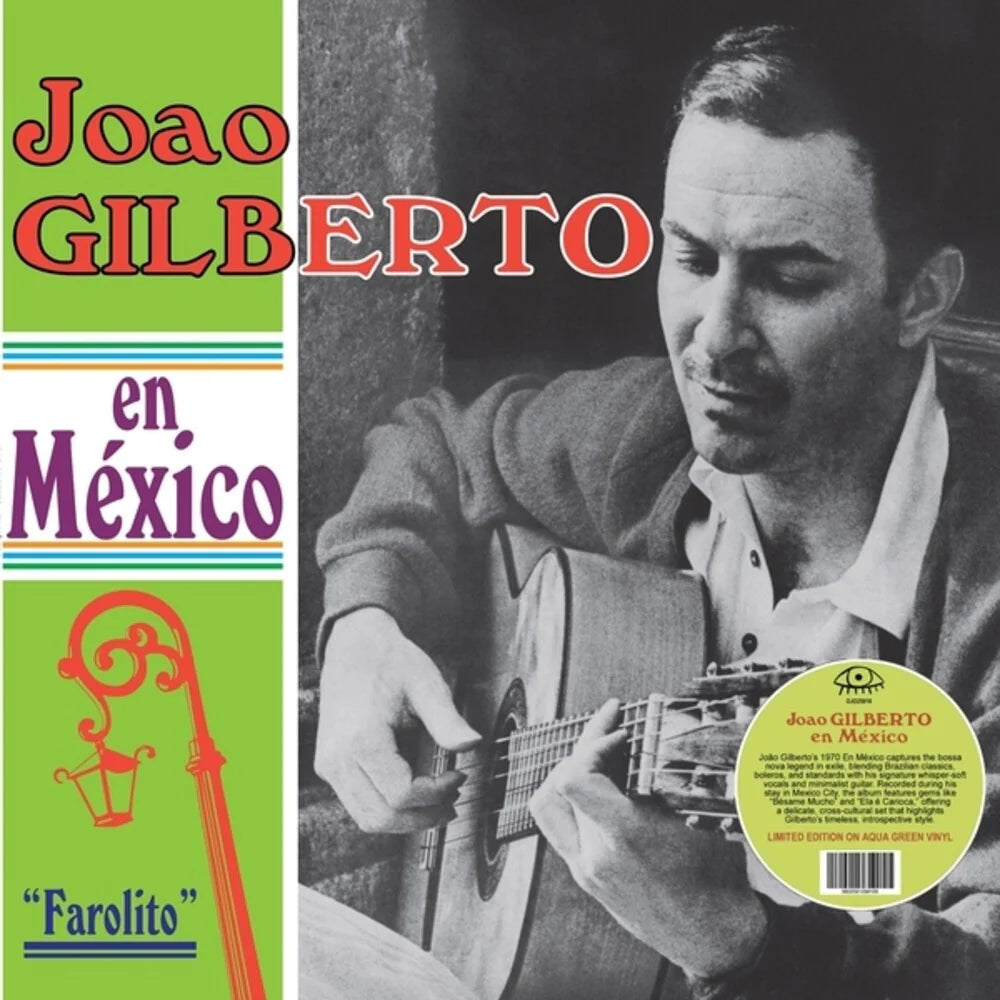 João Gilberto - En Mexico - LP