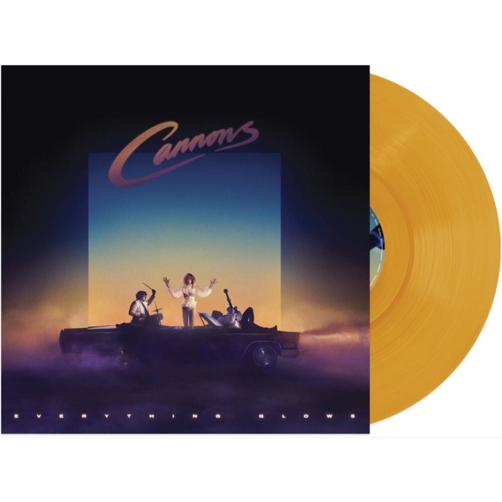 Cannons - Everything Glows - Indie Gold LP