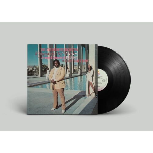 Barry White - Rhapsody In White - LP