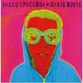 David Bowie - Hallo Spaceboy Neon Pink LP