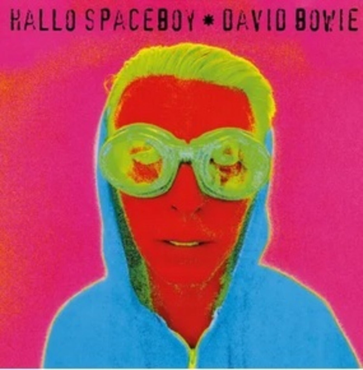 David Bowie - Hallo Spaceboy Neon Pink LP