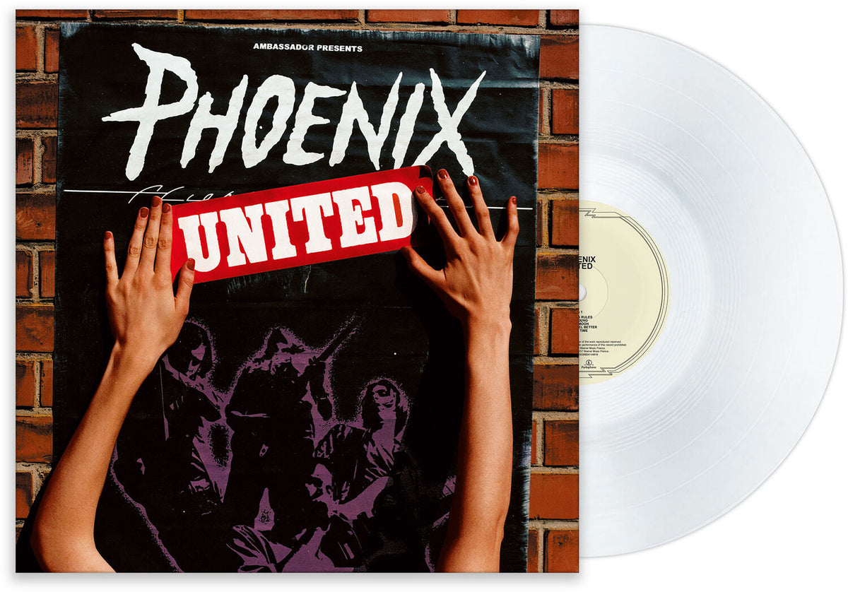 Phoenix - United LP packshot