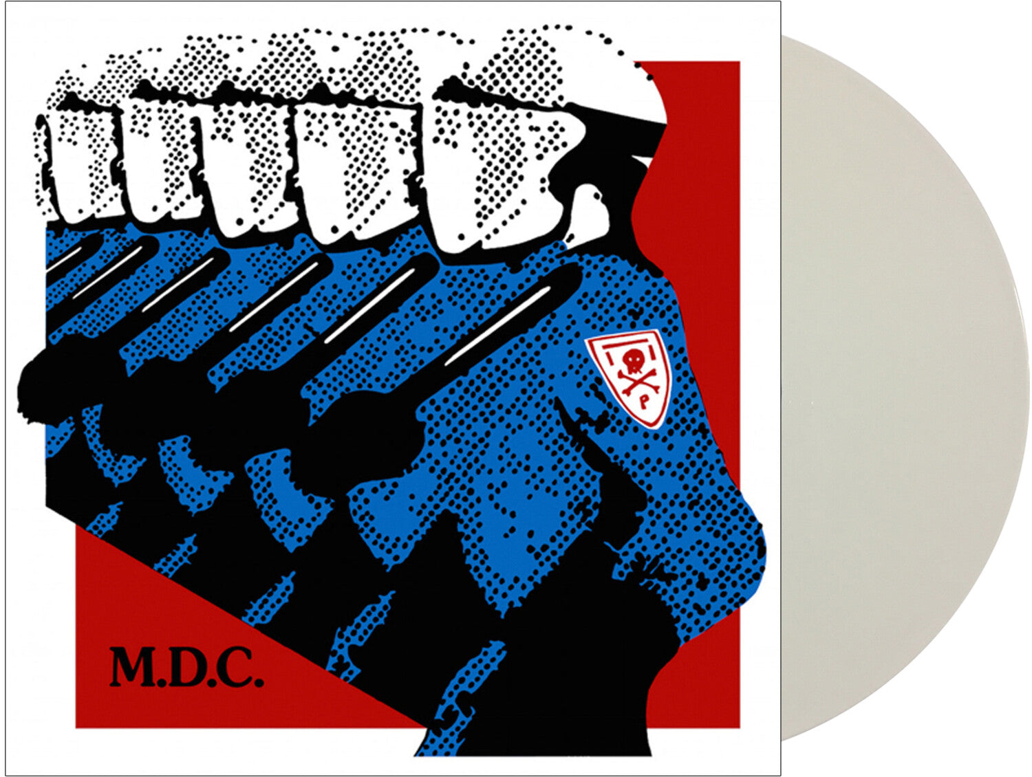 MDC - Millions of Dead Cops LP front cover