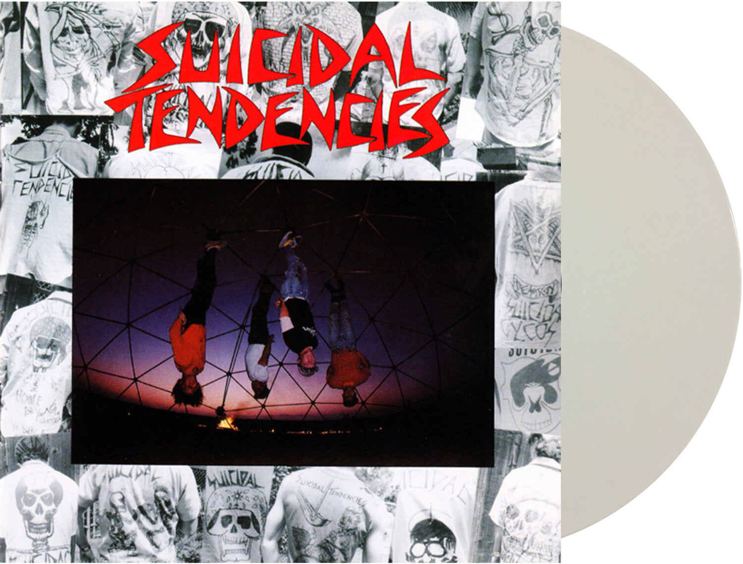 Suicidal Tendencies - Suicidal Tendencies LP front cover