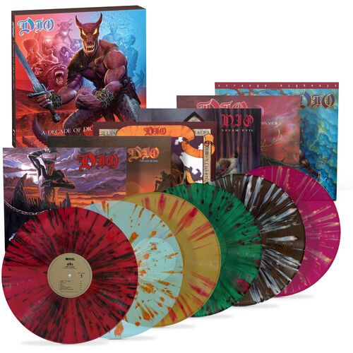Dio - A Decade Of Dio: 1983-1993 - LP Box Set