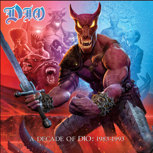 Dio - A Decade Of Dio: 1983-1993 - LP Box Set