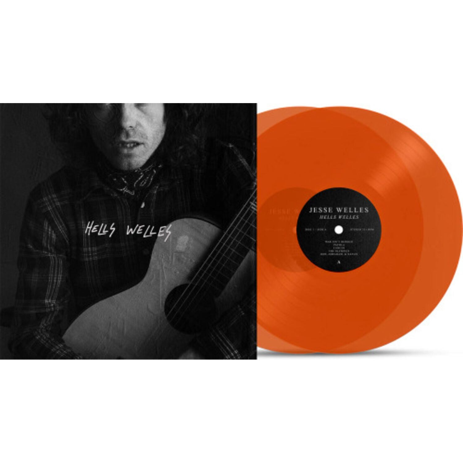 Jesse Welles - Hells Welles - Orange - cover