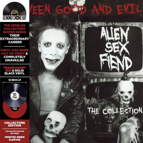 Alien Sex Fiend - Between Good and Evil: The Collection - LP