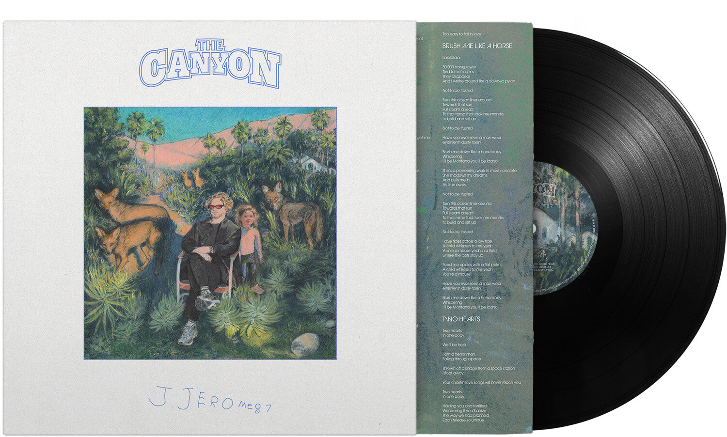 Jjerome87 - The Canyon - LP