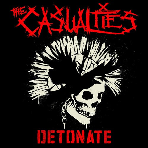 The Casualties - Detonate - LP