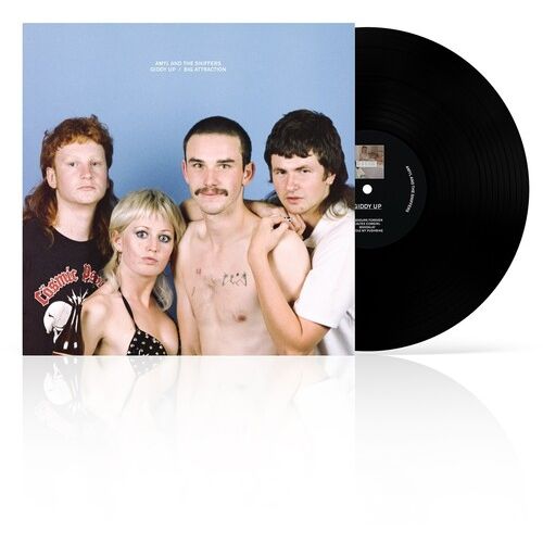 Amyl and The Sniffers - Giddy Up / Big Attraction - LP
