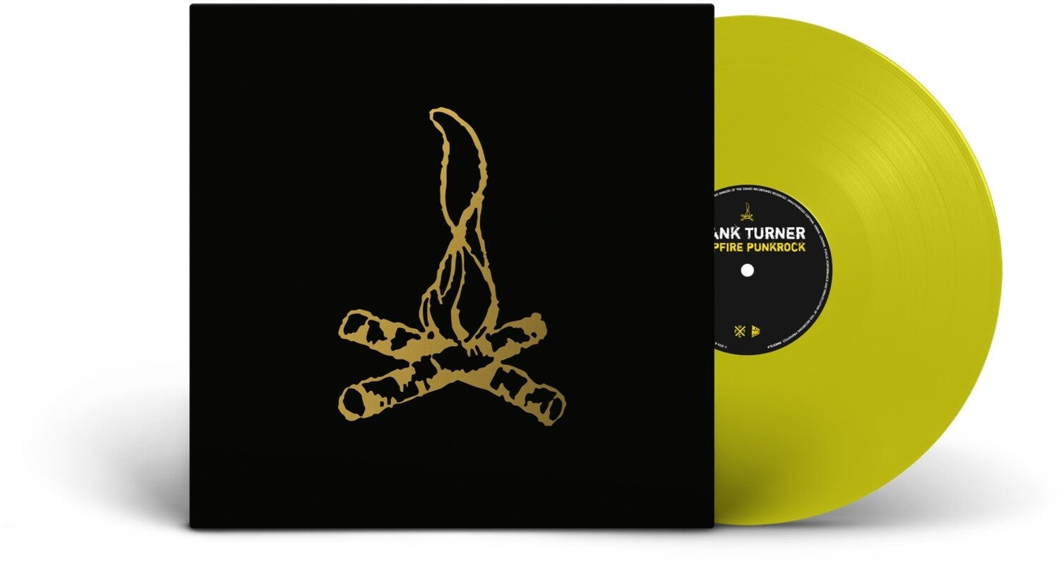 Frank Turner - Campfire Punkrock 20 (Transparent Yellow) - LP