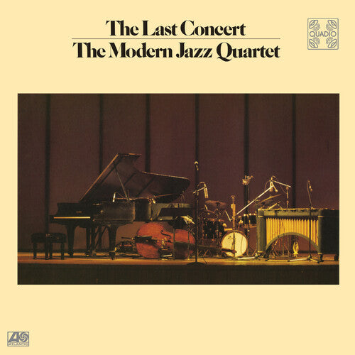 [Pre Order] The Modern Jazz Quartet - The Last Concert (Quadio) - Blu-Ray Audio Disc *