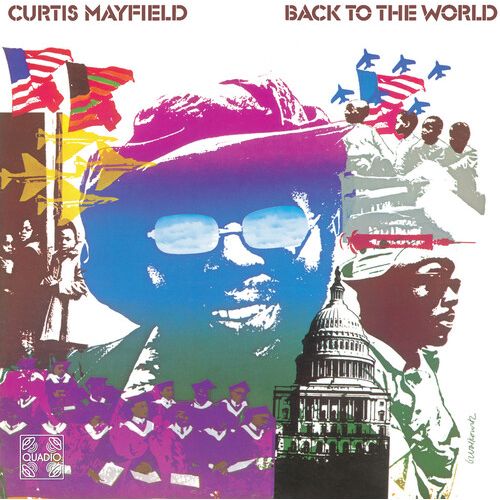 [Pre Order] Curtis Mayfield - Back to the World (Quadio) - Blu-Ray Audio Disc *