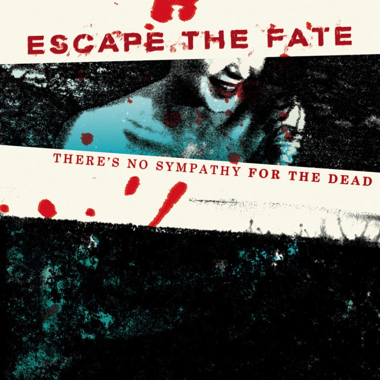 Escape The Fate - There's No Sympathy For The Dead - LP front cover