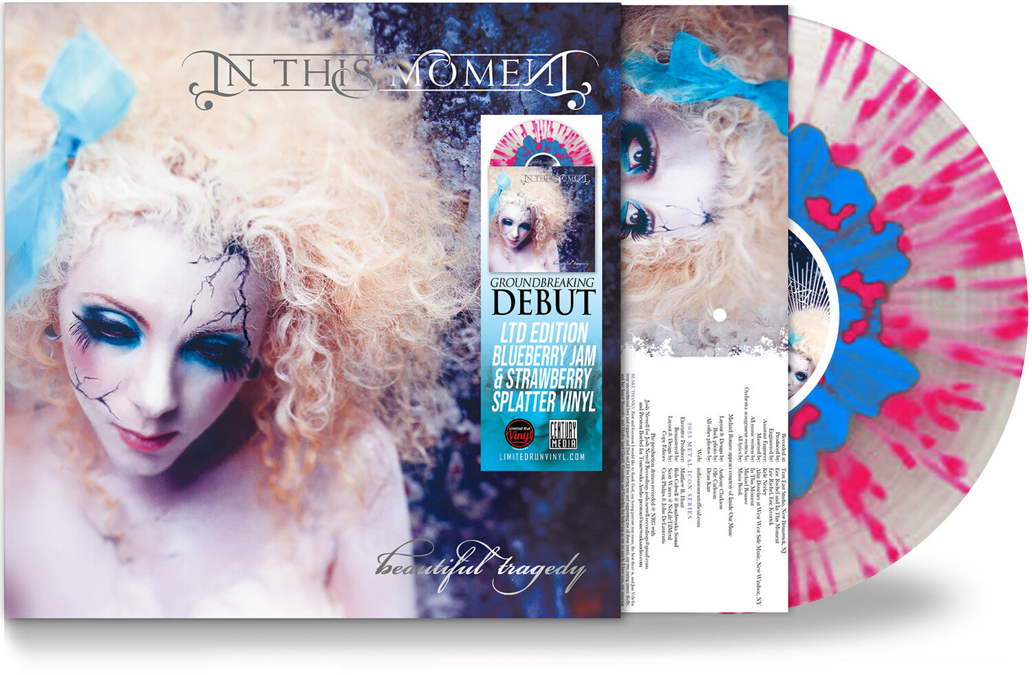 In This Moment - Beautiful Tragedy LP front cover