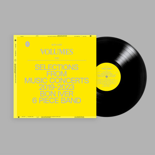 Bon Iver - Volumes One: Selections From Music Concerts 2019-2023 Bon Iver 6 Piece Band - LP