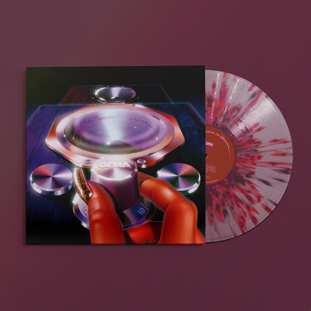 GENA - The Pleasure Is Yours album cover