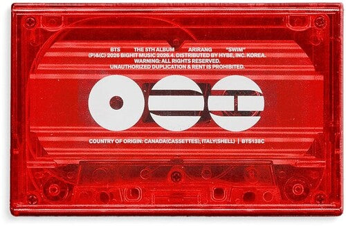 BTS - Swim - Cassette Single