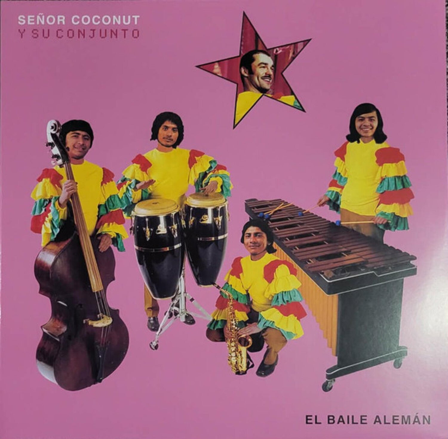 Señor Coconut - El Baile Alemán album cover