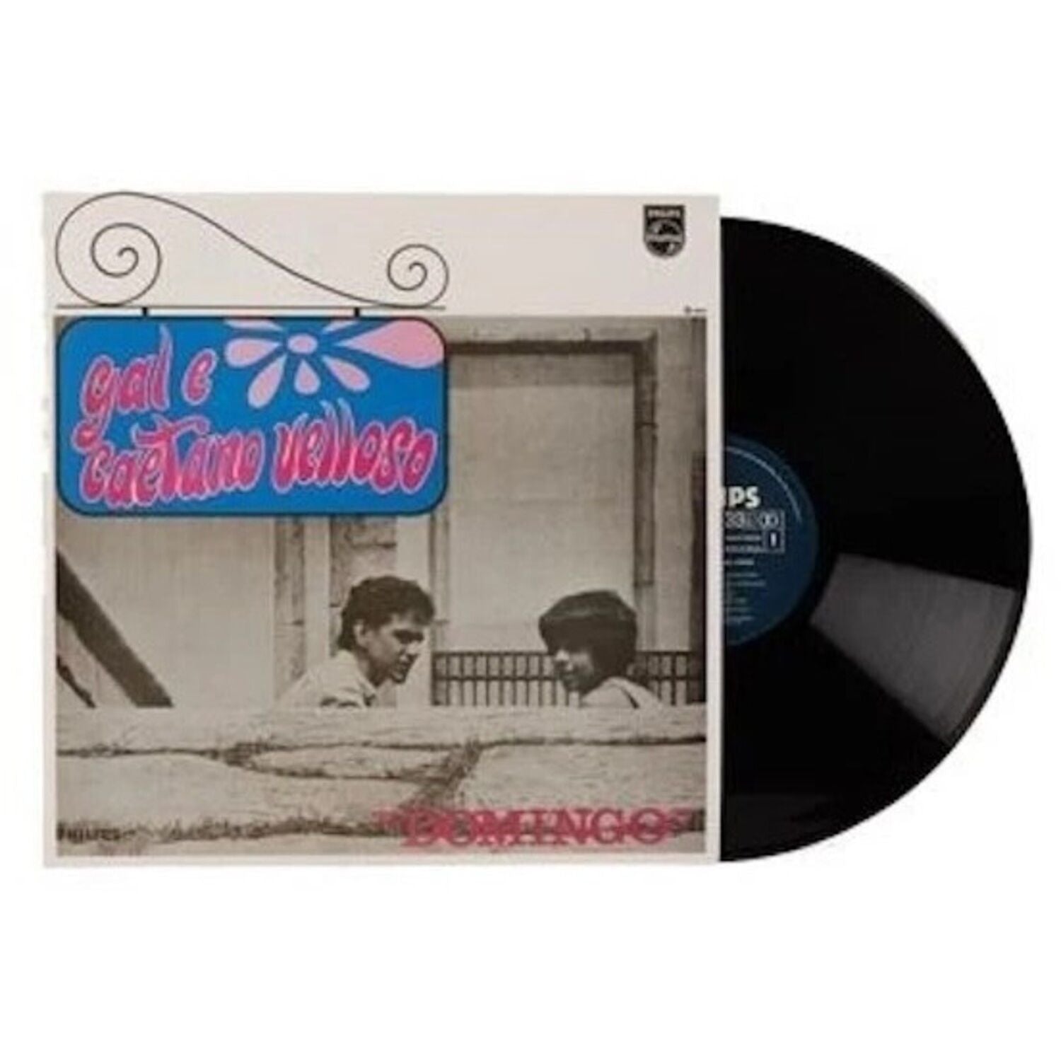 Gal Costa & Caetano Veloso - Domingo - LP – The 'In' Groove
