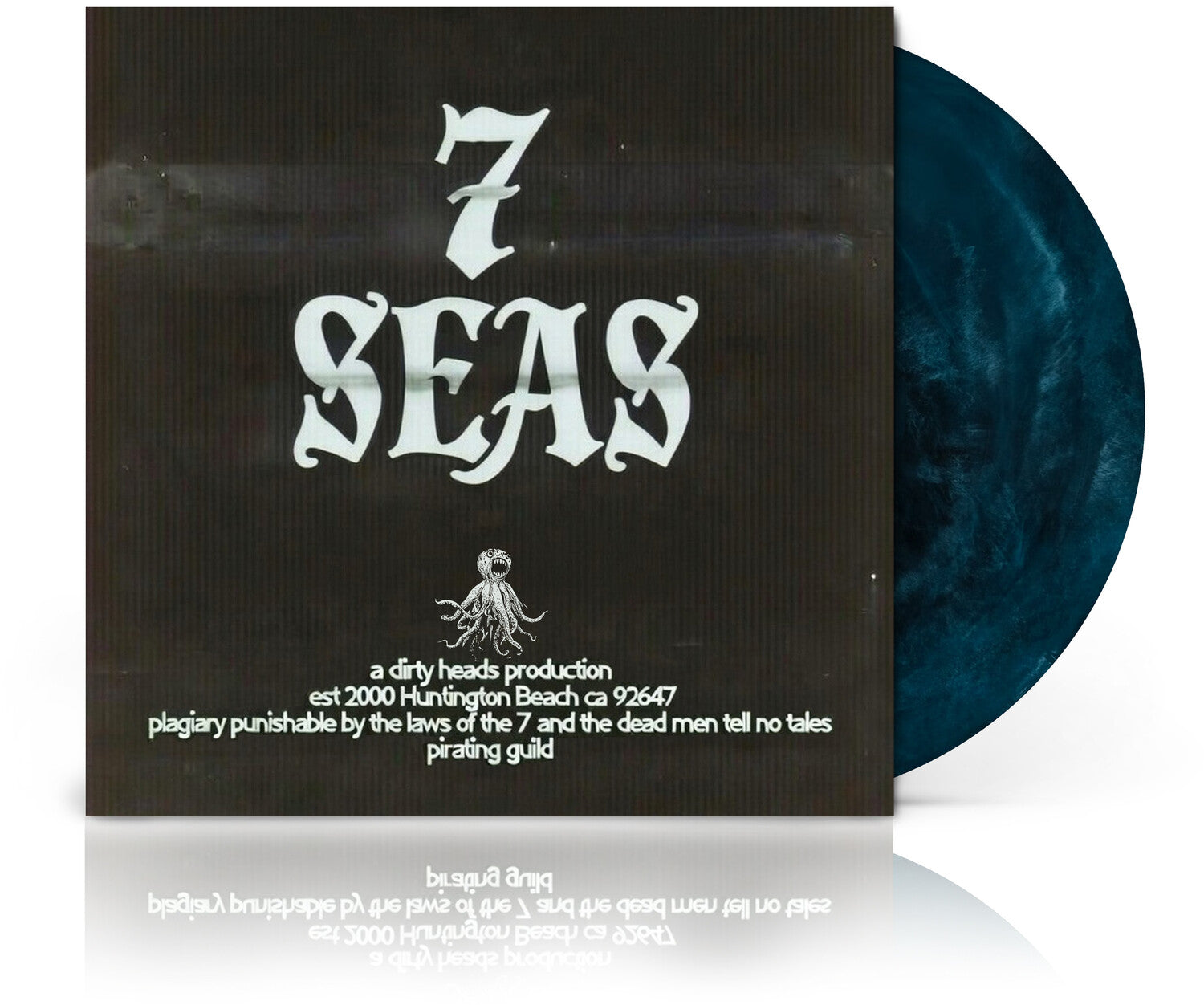 Dirty Heads - 7 Seas - LP front cover