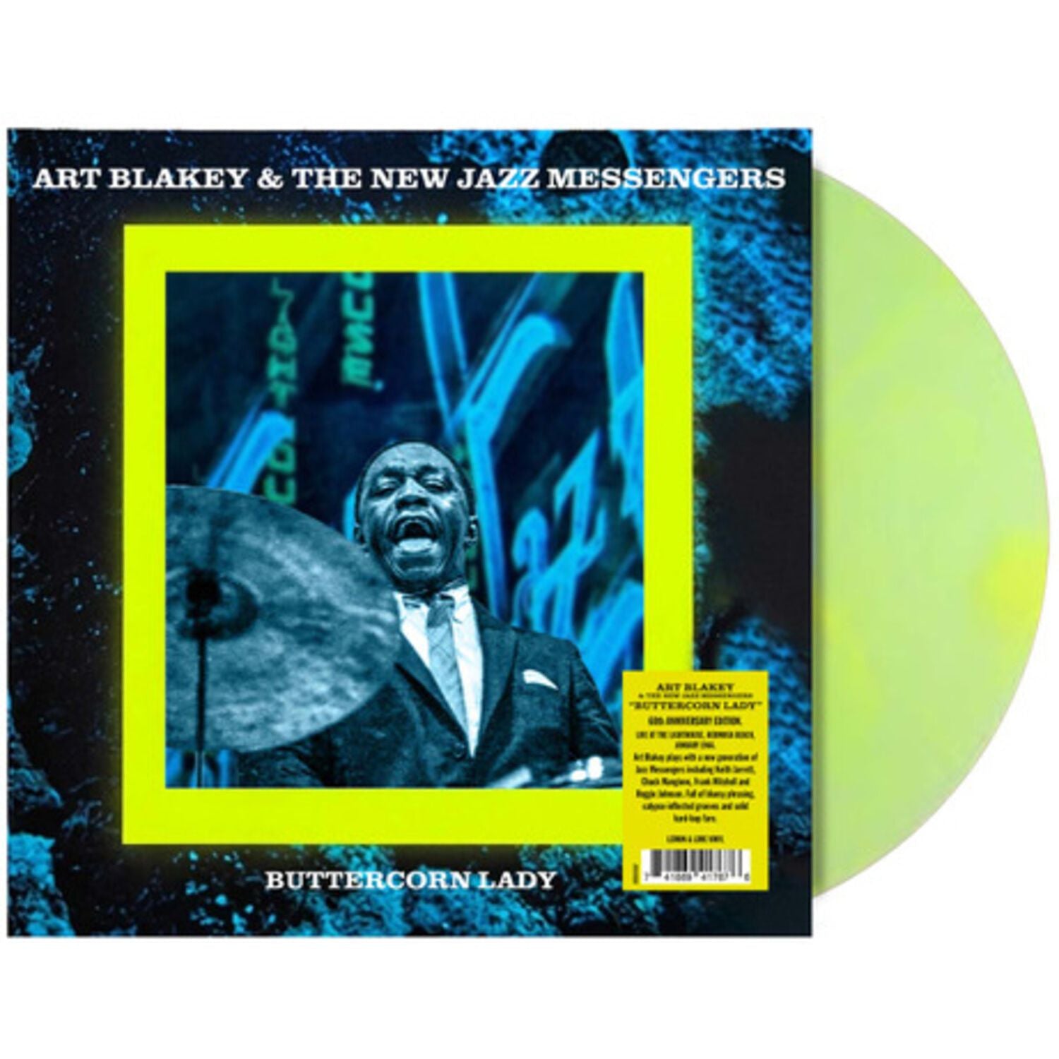 Art Blakey - Buttercorn Lady LP cover