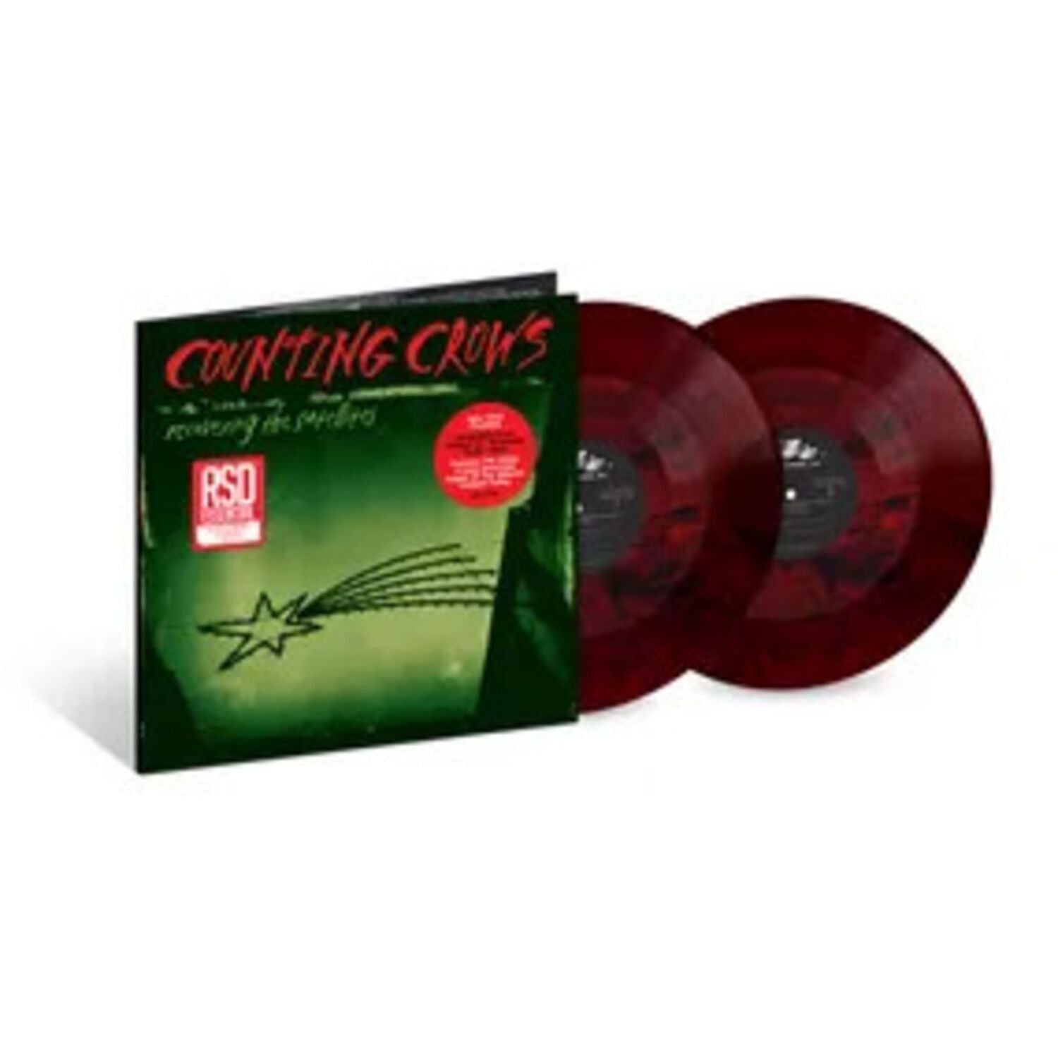 Counting Crows - Recovering the Satellites album cover