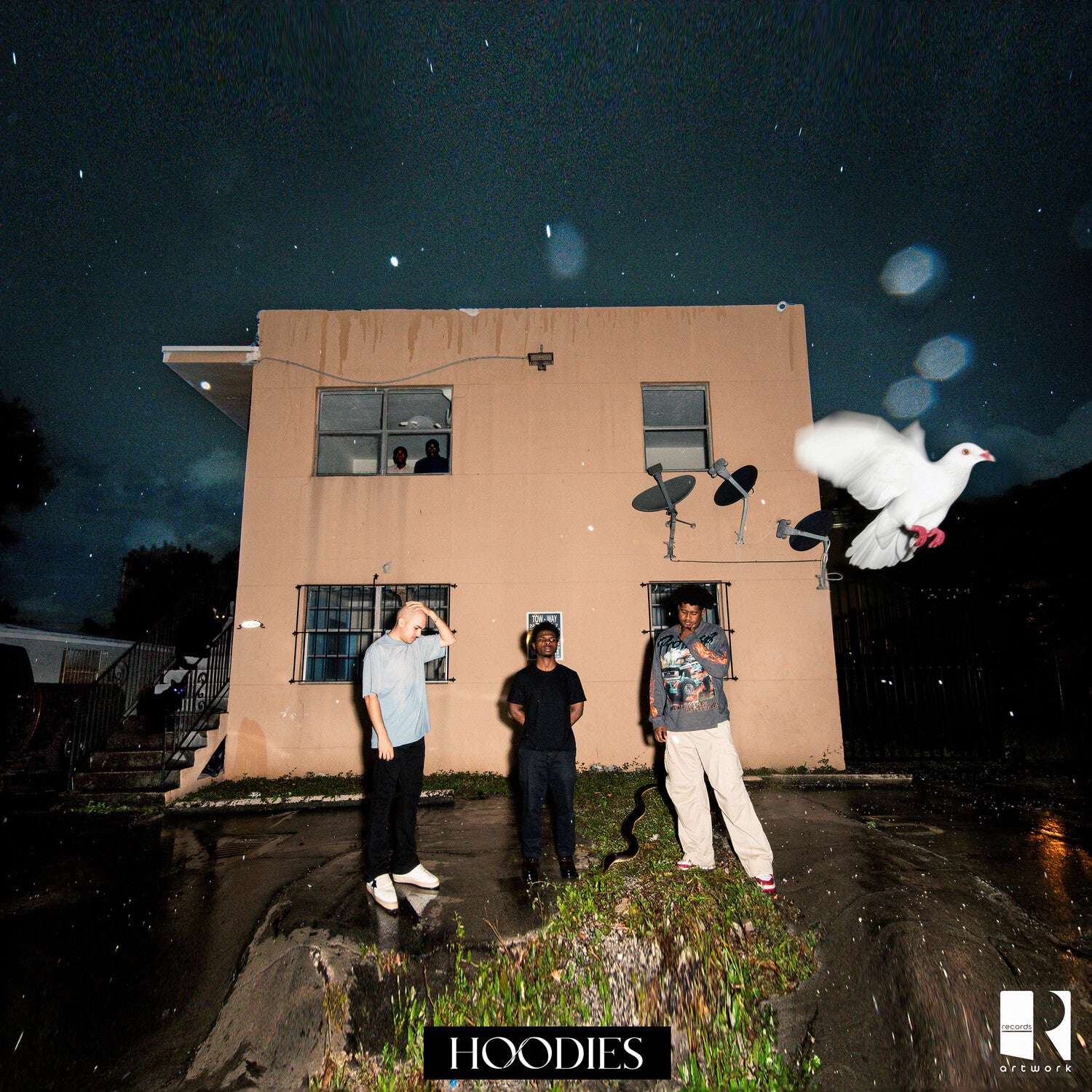 New Jazz Underground - Hoodies - LP front cover