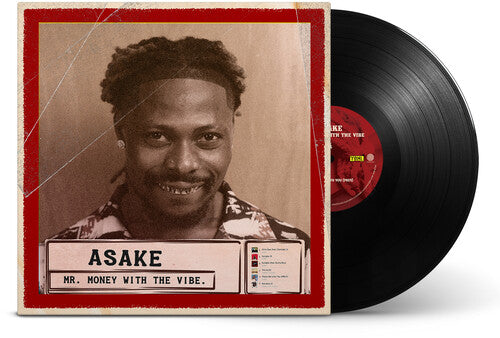 Asake - Mr. Money with the Vibe - LP