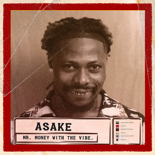 Asake - Mr. Money with the Vibe - LP