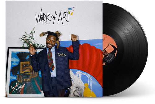 Asake - Work of Art - LP