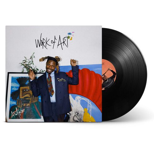 Asake - Work of Art - LP