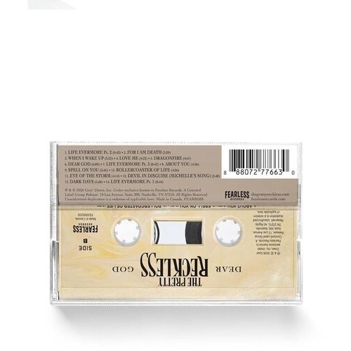 The Pretty Reckless - Dear God - Cassette