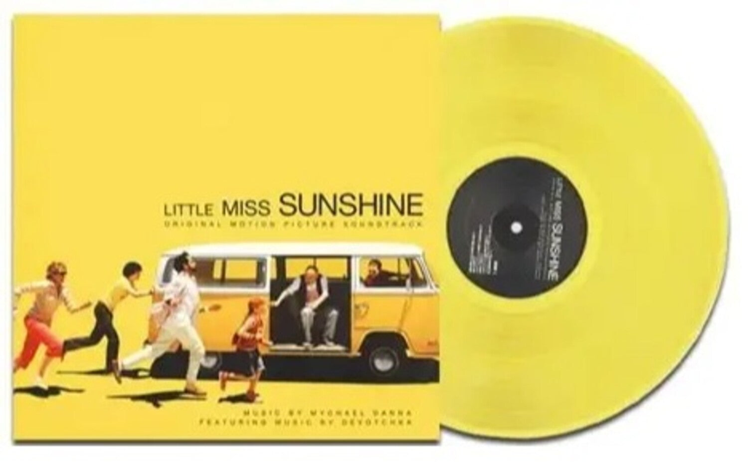 Little Miss Sunshine Original Motion Picture Soundtrack album cover
