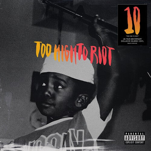 Bas - Too High To Riot - LP