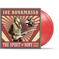 Joe Bonamassa - The Spirit of Rory: Live From Cork - Red/Black - cover