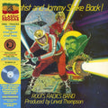 Roots Radics - Scientist & Jammy Strike Back! - LP front cover