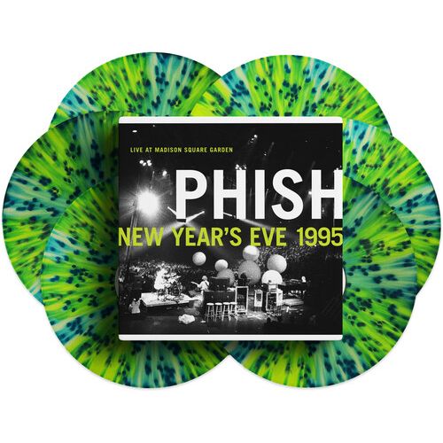 [Pre Order] Phish - New Year's Eve 1995: Live at Madison Square Garden - LP Box Set *