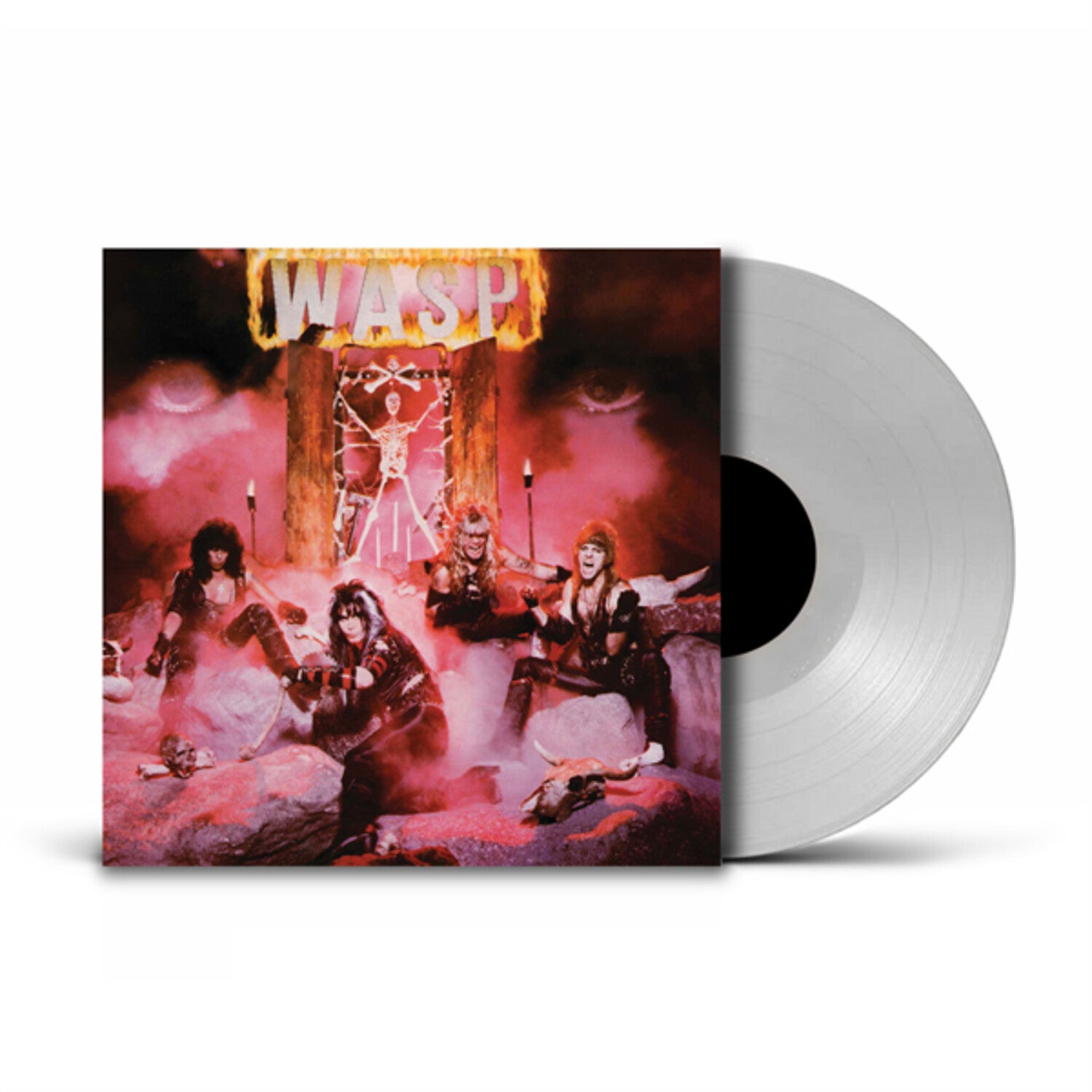 W.A.S.P. - W.A.S.P. - UK Exclusive Clear - cover