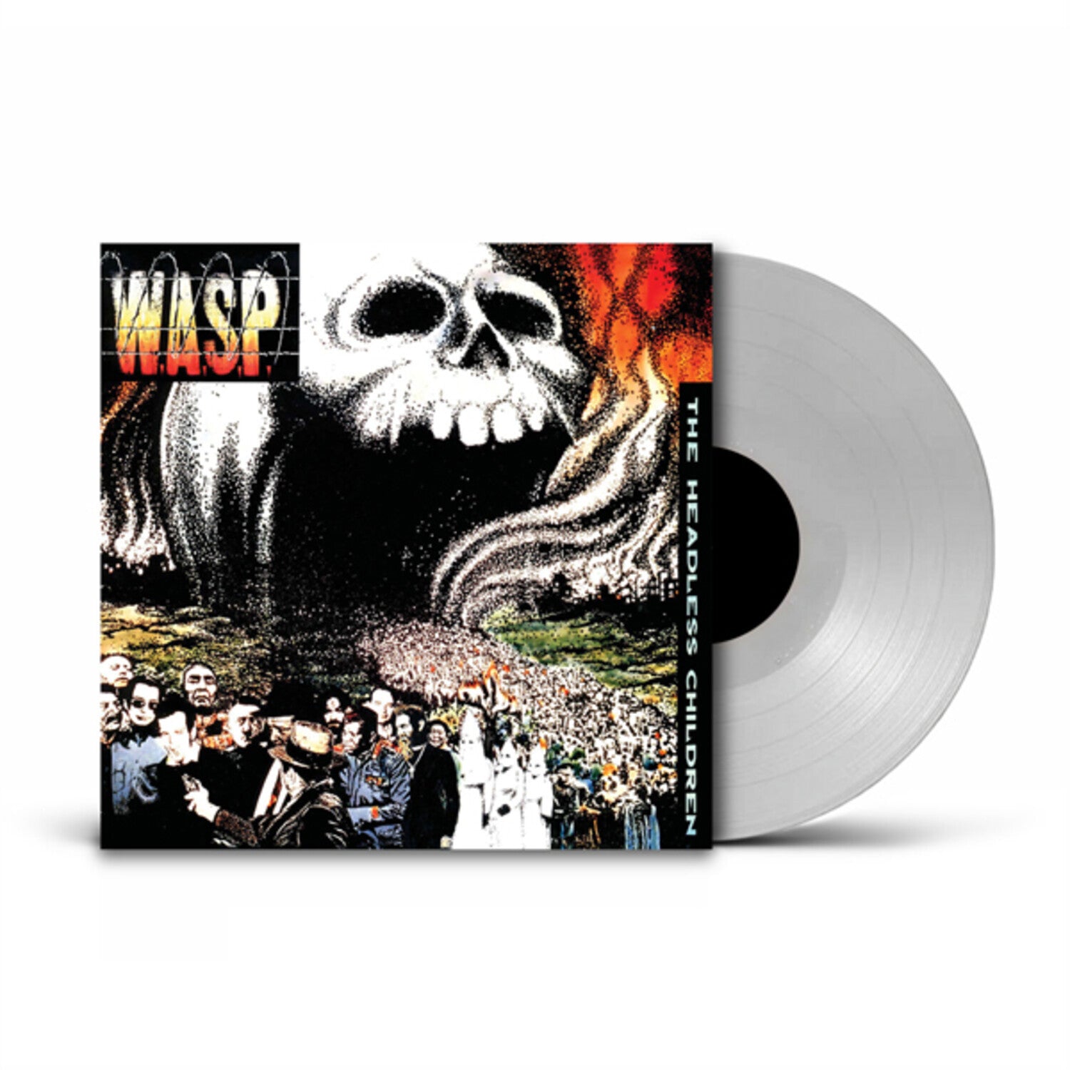 W.A.S.P. - The Headless Children - UK Exclusive Clear - cover