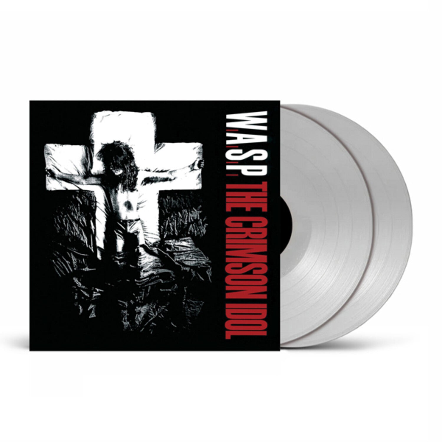 W.A.S.P. - The Crimson Idol - Clear LP